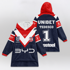 Sydney James Tedesco Unisex Home Blanket Hoodie