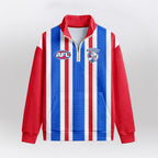 Western Bulldogs Quarterzip Waffle Sweatshirt
