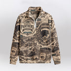 Penrith Quarterzip Waffle Sweatshirt