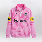 Penrith Quarterzip Waffle Sweatshirt