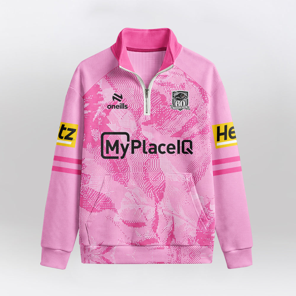 Penrith Quarterzip Waffle Sweatshirt