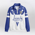 Bulldogs Quarterzip Waffle Sweatshirt