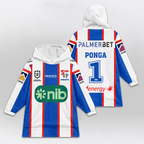 Newcastle Unisex Kalyn Ponga Away Blanket Hoodie