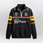 Penrith Quarterzip Waffle Sweatshirt