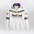 Melbourne Quarterzip Waffle Sweatshirt
