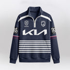 Brisbane Quarterzip Waffle Sweatshirt