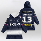 Brisbane Patrick Carrigan Unisex Blanket Hoodie