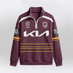 Brisbane Quarterzip Waffle Sweatshirt