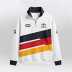 Adelaide Football 2026 Quarterzip Waffle Sweatshirt