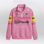Penrith Quarterzip Waffle Sweatshirt