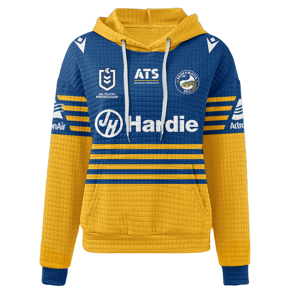 Parramatta Unisex Waffle Hoodie