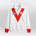 Sydney Football Unisex Quarterzip Waffle Sweatshirt