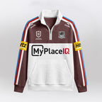 Penrith Quarterzip Waffle Sweatshirt