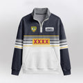 Cowboys Quarterzip Waffle Sweatshirt