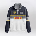 Cowboys Quarterzip Waffle Sweatshirt