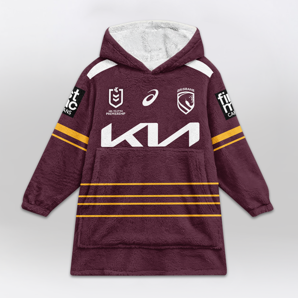 Brisbane Patrick Carrigan Unisex Blanket Hoodie