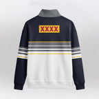Cowboys Quarterzip Waffle Sweatshirt