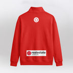Sydney Football Unisex Quarterzip Waffle Sweatshirt