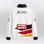 Adelaide Football 2026 Quarterzip Waffle Sweatshirt