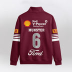 Queensland Rugby 2026 Munster Quarterzip Waffle Sweatshirt