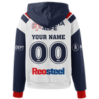 Sydney James Tedesco Unisex Away Waffle Hoodie