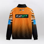 Tigers Quarterzip Waffle Sweatshirt