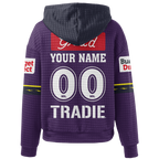 Melbourne Cameron Munster Unisex Home Waffle Hoodie