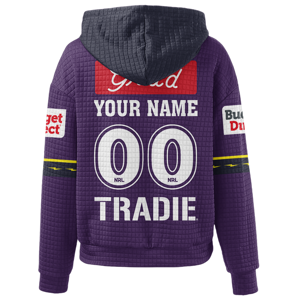 Melbourne Cameron Munster Unisex Home Waffle Hoodie