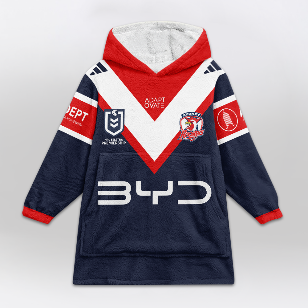 Sydney James Tedesco Unisex Home Blanket Hoodie
