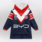 Sydney James Tedesco Unisex Home Blanket Hoodie