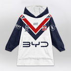Sydney James Tedesco Unisex Away Blanket Hoodie