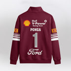 Queensland Rugby 2026 Ponga Quarterzip Waffle Sweatshirt