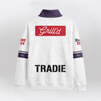 Melbourne Quarterzip Waffle Sweatshirt