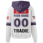 Melbourne Cameron Munster Unisex Away Waffle Hoodie