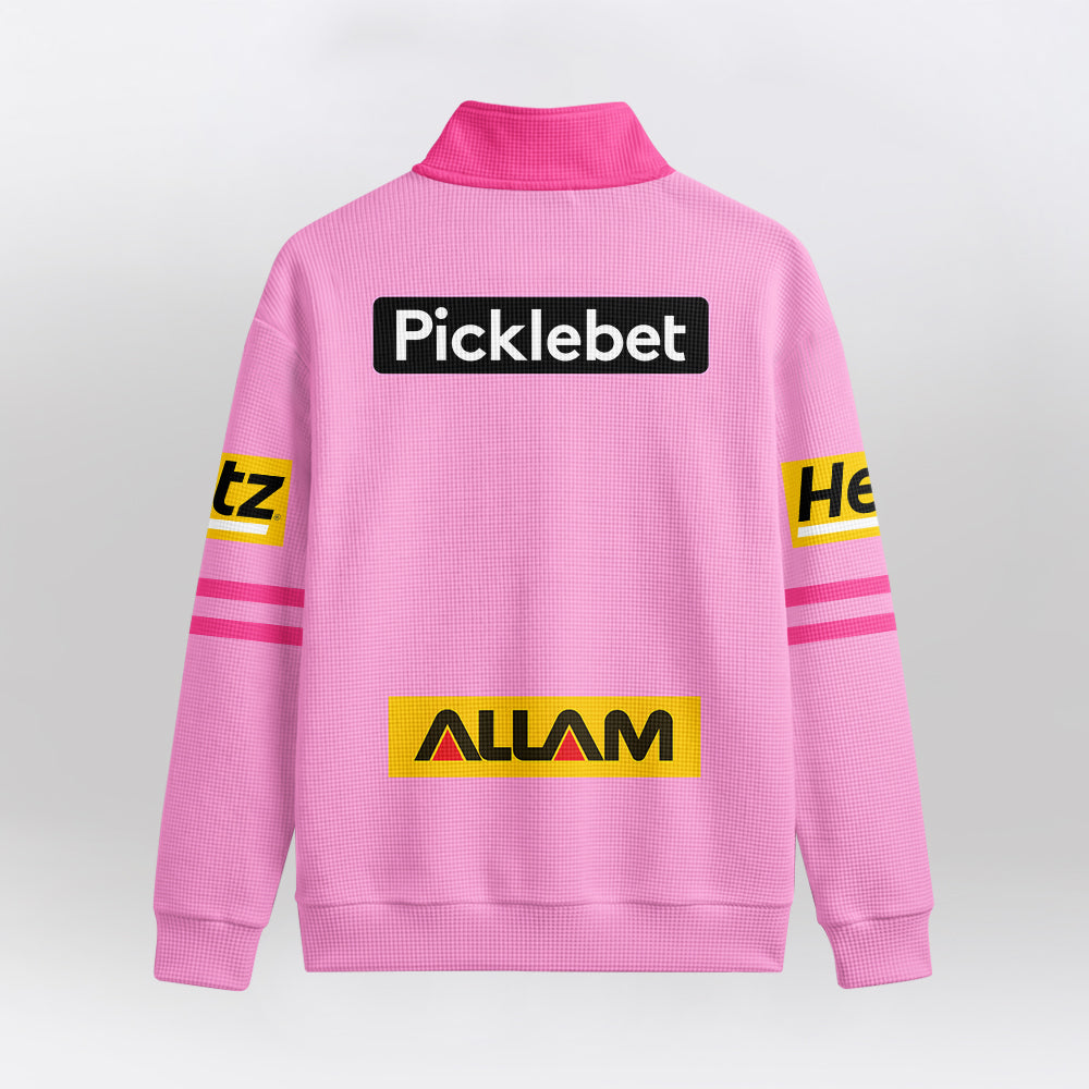 Penrith Quarterzip Waffle Sweatshirt
