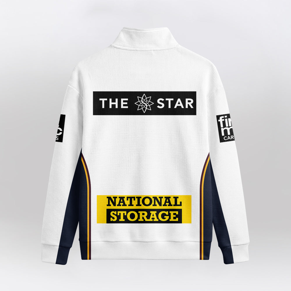 Brisbane Quarterzip Waffle Sweatshirt