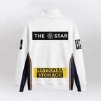 Brisbane Quarterzip Waffle Sweatshirt