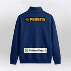 Melbourne Quarterzip Waffle Sweatshirt