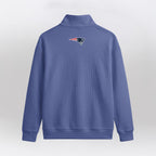 NE Patriots x Capt. Quarterzip Waffle Sweatshirt