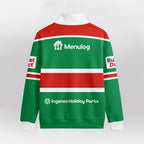 Rabbitohs Quarterzip Waffle Sweatshirt