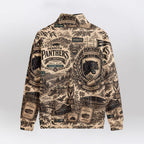 Penrith Quarterzip Waffle Sweatshirt