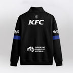 Bulldogs Quarterzip Waffle Sweatshirt