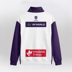 Fremantle Dockers Quarterzip Waffle Sweatshirt