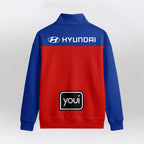 Brisbane Football Quarterzip Waffle Sweatshirt