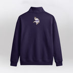 Minnesota V.I.K.I.N.G.S x T.H.O.R Quarterzip Waffle Sweatshirt