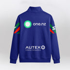 Warriors Quarterzip Waffle Sweatshirt