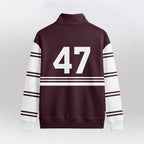 Sea Eagles Quarterzip Waffle Sweatshirt
