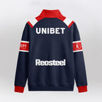 Roosters Quarterzip Waffle Sweatshirt