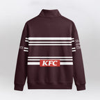 Sea Eagles Quarterzip Waffle Sweatshirt