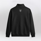 Raiders x D.V. Quarterzip Waffle Sweatshirt